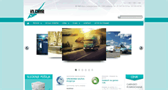 Desktop Screenshot of in-time.si